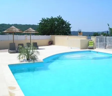 Aux Couleurs D'Ardeche Villa Vallon-Pont-d'Arc Exterior photo
